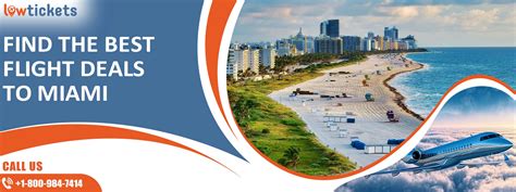 $71 Flight Deals to Miami .